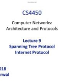 Lecture Computer Networks: Architecture and Protocols - Lesson 9