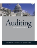 Ebook Auditing: A business risk approach (6th edition) - Part 1