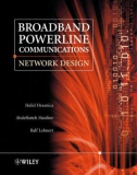 Broadband Powerline Communications Networks Design phần 1