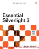 Essential Silverlight 3- P1