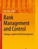 Ebook Bank management and control: Strategy, capital and risk management - Johannes Wernz