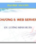 Bài giảng Lý thuyết quản trị mạng máy tính: Chương 5.1 - ThS. Lương Minh Huấn