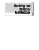 Ebook Banking and financial institutions: Part 1