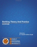 Ebook Banking Theory and Practice: Part 1 - Dr. Rupesh Roshan Singh