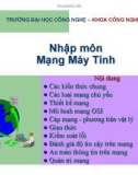 Giáo trình về Nhập môn mạng máy tính