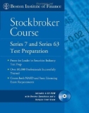 Ebook Boston institute of finance stockbroker course: Series 7 and series 63 test preparation