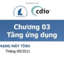 Mạng máy tính - Chương 3 Tầng ứng dụng