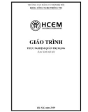 Giáo trình Thực nghiệm quản trị mạng: Phần 1