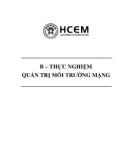 Giáo trình Thực nghiệm quản trị mạng: Phần 2