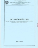 Quy chế khoán gọn - Công ty Cổ phần Lilama 18.1