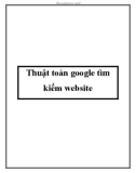 Thuật toán google tìm kiếm website