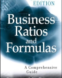 Business Ratios and Formulas