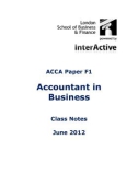 accountant in business - june 2012