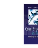 Ebook Case studies in finance: Managing for corporate value creation - Part 1