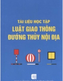 Giao thông đường thủy nội địa - Tài liệu học tập: Phần 1