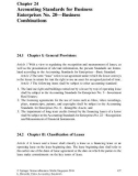 Ebook China accounting standards: Introduction and effects of new Chinese accounting standards for business enterprises - Part 2