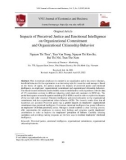 Impacts of perceived justice and emotional intelligence on organizational commitment and organizational citizenship behavior