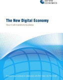 The New Digital Economy How it will transform business