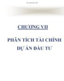 Bài giảng Lập và Quản lý dự án: Chương 7