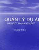 Quản lý dự án - Vốn đầu tư dự án, dự án xây dựng