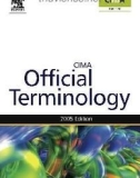 Ebook CIMA official terminology: The chartered institute of management accountants (2005 edition)