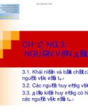 Bài giảng môn Kinh tế đầu tư: Chương 3