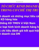 Bài giảng Kinh tế thương mại: Bài 5 - PGS.TS. Phan Tố Uyên