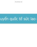 Di chuyển quốc tế sức lao động