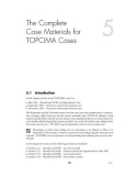 Ebook CIMA'S official learning system: Test of professional competence in management accounting (Paper P10, 2007 edition) - Part 2