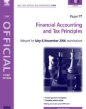 Ebook CIMA'S official study system: Financial accounting and tax principles (Paper P7, 2006 edition) - Part 1