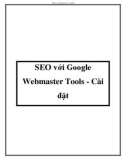 SEO với Google Webmaster Tools - Cài đặt