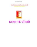 Bài giảng Kinh tế vĩ mô: Chương 10 - Tăng trưởng kinh tế và chu kỳ kinh doanh