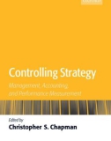 Ebook Controlling strategy: Management, accounting, and performance measurement