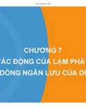 Bài giảng Lập và phân tích dự án: Chương 7 - Lê Hoàng Cẩm Phương