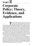 Ebook Copeland's financial theory and corporate policy: Part 2