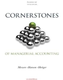 Ebook Cornerstones of managerial accounting (Fifth edition) - Maryanne M. Mowen, Don R. Hansen, Dan L. Heitger