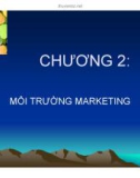 Bài giảng Chương 2: Môi trường Marketing