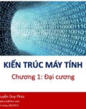 Bài giảng Kiến trúc máy tính - Nguyễn Duy Phúc