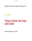 Giáo trình thực hành về tin học căn bản