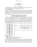 Lý thuyết lập trình cơ bản - Chương 2: Lập trình hợp ngữ 8051