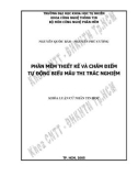 PHẦN MỀM THIẾT KẾ VÀ CHẤM ĐIỂM TỰ ĐỘNG BIỂU MẪU THI TRẮC NGHIỆM - 1