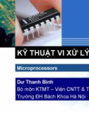 Bài giảng Kĩ thuật vi xử lí: Chương I - Dư Thanh Bình