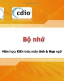 Bài giảng Kiến trúc máy tính và hợp ngữ: Chương 10- ĐH KHTN TP.HCM