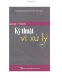 Giáo trình Kỹ thuật vi xử lý (Tập 1) - TS. Hồ Khánh Lâm