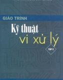 Giáo trình kỹ thuật vi xử lý tập 2 part 1