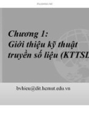 Giới thiệu kỹ thuật truyền số liệu