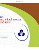 Bài giảng Chương 1: Giới thiệu về kỹ thuật truyền số liệu