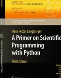 A Primer on Scientific Programming with Python