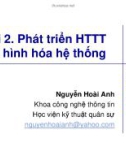 Bài 2. Phát triển HTTT mô hìn hóa hệ thống