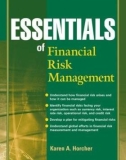 Ebook Essentials of financial risk management - Karen A. Horcher